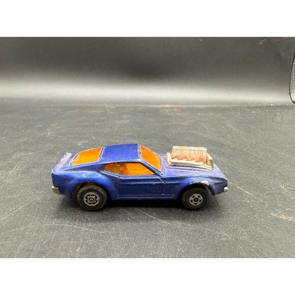 1973 Matchbox Lesney Superfast No.10 Piston Popper Made in England - Picture 4 of 7